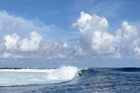 Tahiti iti: Full Day Experience by minivan, Teahupo'o Wave