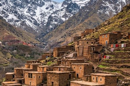 Atlas Mountains 5 Valleys from Marrakech All-Inclusive & Private