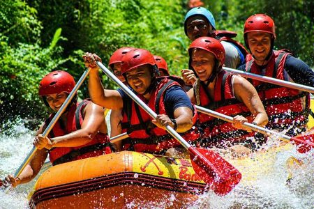 Small Group Ayung River Rafting Experience in Ubud