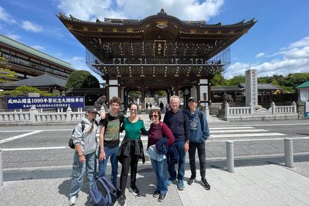 Narita Airport Layover Transit: Guided Private Tour