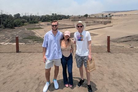 Archaeological Tour to Pachacamac: The route of the sun + hotel pick-up