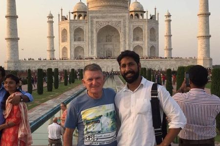 Golden Triangle Tour with Private Car & Driver