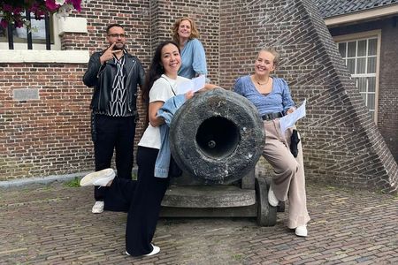 Murder City Game with Live Guide in Leiden