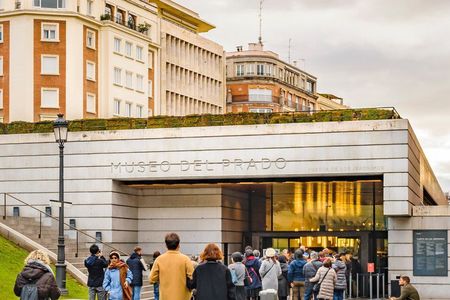 Madrid Spanish Breakfast and Prado Museum Guided Tour