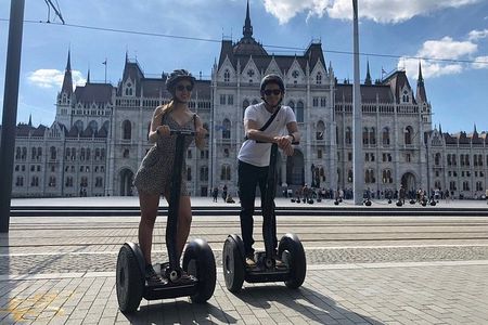 Budapest Live Guided City Segway Tours Buda & Pest