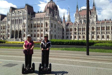 Riverside 1-Hour City Segway Tour Budapest