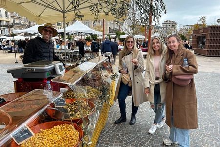 Ooh La La food tour in Cannes: local menu, rosé & a French chef