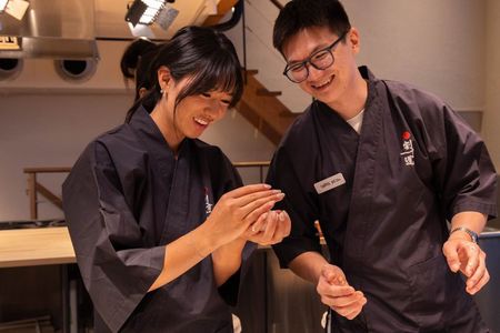 Discover Japanese Umami: Onigiri & Dashi Masterclass in Tokyo