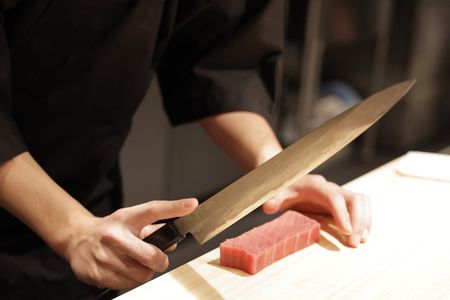 Tokyo Keen Japanese Knife and Sashimi Workshop (Tuna Don / Sushi)