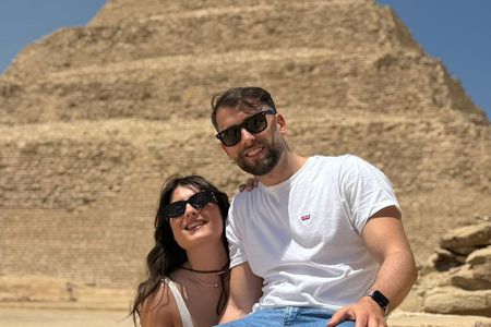 full Day Tour Pyramids Saqqara Pyramids Memphis Pyramids Dahshur