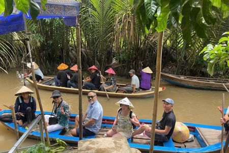 Cu Chi Tunnels and Mekong Delta Full Day Tour From HCM City