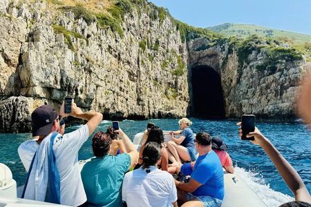 Sazan Island, Haxhi Ali Cave, Karaburun Boat Tour