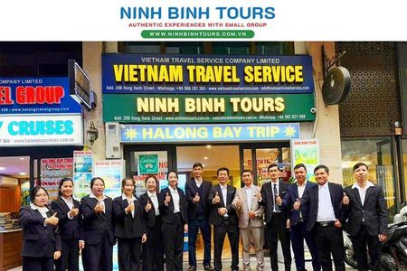 Hoa Lu - Trang An - Mua Cave- 1 Day Trip from Hanoi By Limousine and Small Group