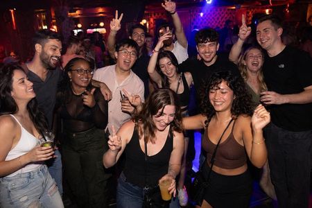 Paris Guided Pub Crawl with Bars Shots and Club Entry