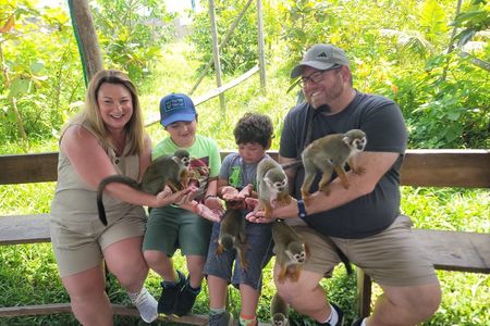 Monkey Home & Puerto Plata City Tour