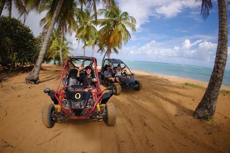 Private: Piñones Beach Buggy Adventure + El Yunque Waterfalls
