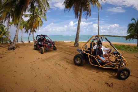 Piñones Beach Buggy + El Yunque Waterfall Adventure