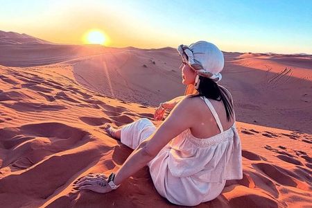 3 Days 2 Nights Desert Tour from Fes to Marrakech via Merzouga