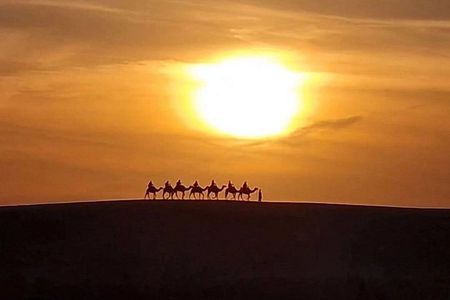5-Day Private Luxury Sahara Desert Tour from Marrakech & Merzouga