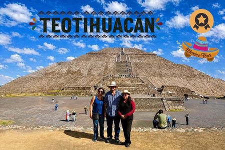 Private Tour: Teotihuacan and Guadalupe Shrine