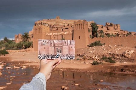 Atlas Mountains Day Trip: Marrakech to Ait Ben Haddou &Ouarzazate
