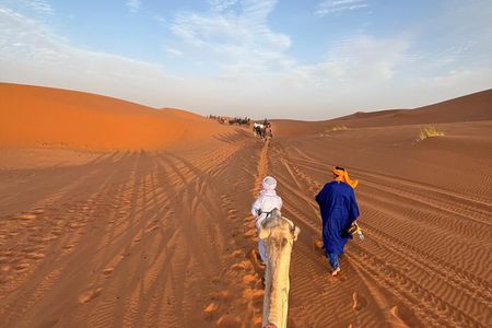 4-Day Private Sahara Desert Tour from Marrakech to Merzouga