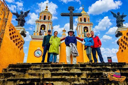Private Tour: A Day of Faith in Tlaxcala whit Puebla