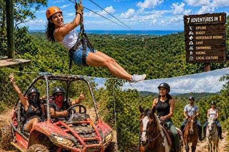 PuntaCana Mega Adventure –Adrenaline, Nature & Fun