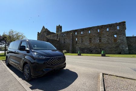 Private Luxury Tour Blarney Castle Kinsale & Cobh, 7 Guests Max