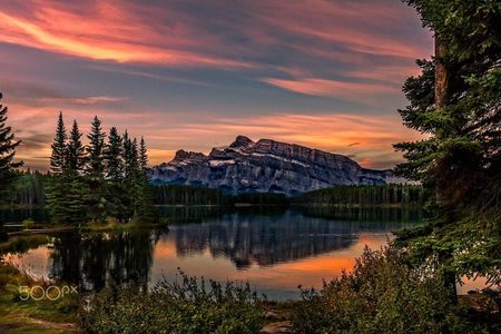 Banff: Two Jack Sunrise, Wildlife, Lake Louise & Canyon