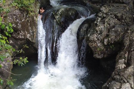 EL Yunque Waterfalls and Waterslide Beach Tour