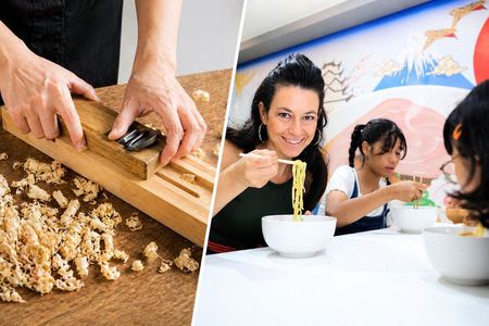Make Your Own Ramen and Chopsticks Workshop Experience