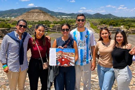Teotihuacan All Inclusive CDMX : Transfer,Breakfast in Cave and Guide