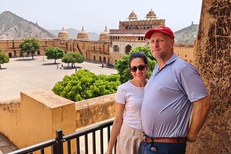 Private Jaipur Day Trip from Delhi by Car-All inclusive