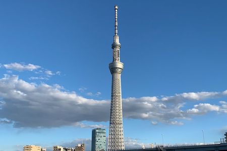 Asakusa: TOKYO SKYTREE Exploration after History Tour