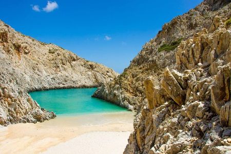 Akrotiri Escape: Monastery, Seitan Limania & Zorbas Beach Swim