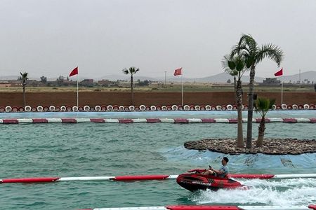 Marrakech Aqua Karting Guided Water Adventure