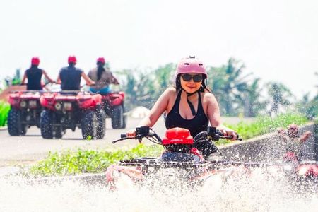 Ubud ATV Ride and White Water Rafting Adventure Combo
