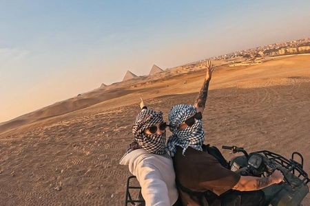 All inclusive adventure by Quad Bike with private Guide