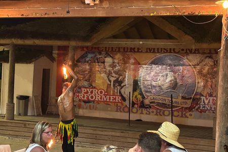 Mystic Lagoon Sunset Cruise with Dinner and Lagoon Swim