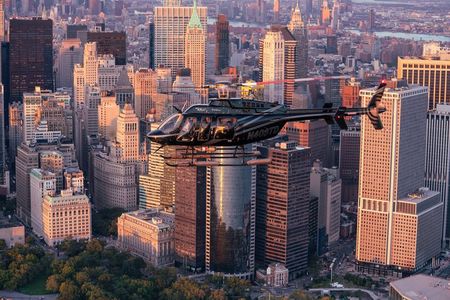 New York City Sunset Helicopter Tour from New Jersey
