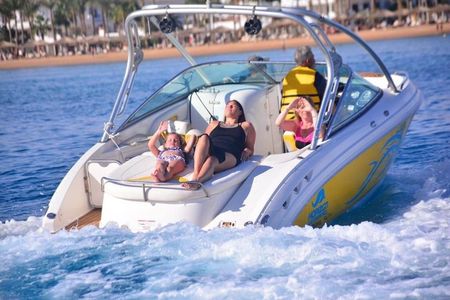 Speed Boat Adventure in Sharm El Sheikh