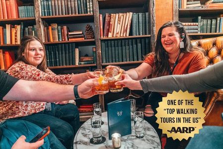 Phantoms of Prohibition: Cocktails, Ghosts & Bites Walking Tour