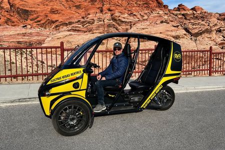Red Rock Canyon Fun Scenic Self-Drive Adventure