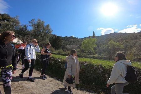 Lefkada Hiking Tour: Karya Village, Rekatsinata & Meze with Wine