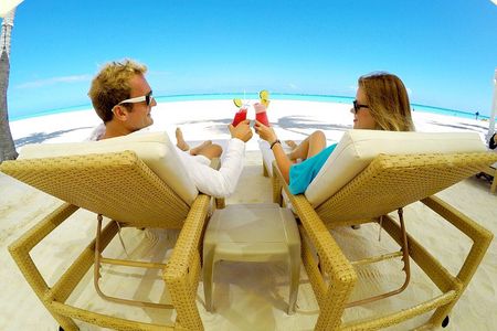 Cap Cana Catamaran, Beach Club Lunch and Cenote Tour