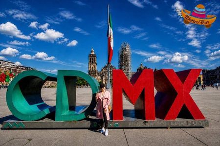 Private Tour Historic Center and Castle of Chapultepec