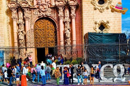 PRIVATE TOUR Colonial Town Taxco and Cuernavaca from CDMX.