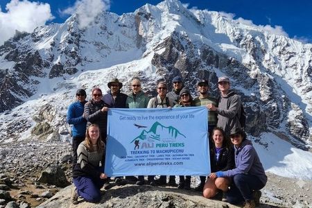 Salkantay Trek 5 days to Machu Picchu