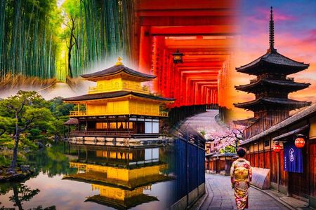 Kyoto Highlights:Custom Private Tour with English-Speaking Driver